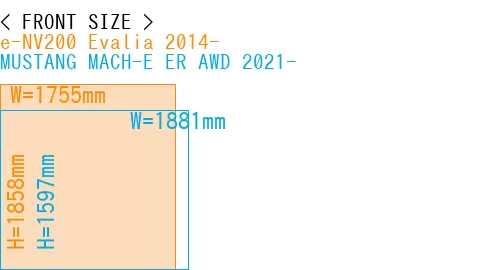 #e-NV200 Evalia 2014- + MUSTANG MACH-E ER AWD 2021-